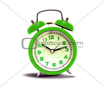 Alarm Clock Ringing