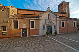 Venice Italy San Nicolo dei mendicoli church