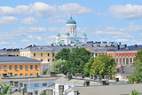 Top-view of Helsinki