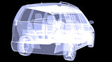 X-ray concept car