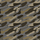 Seamless khaki pattern