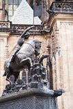 Statue of Saint George in a Fountain 