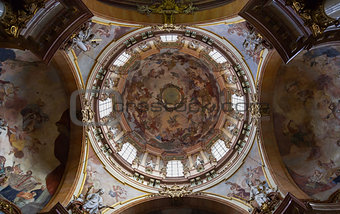 Dome in a Church