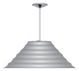 Cone ceiling lamp