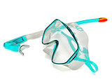 Snorkel and Mask for Diving
