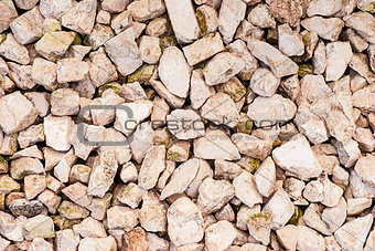 Pebbles as a background image