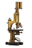 Old vintage German microscope