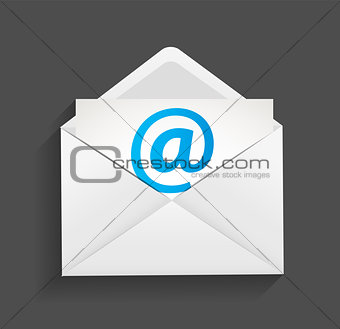 E-mail Protection Concept Illustration