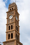 old clock tower akko israel