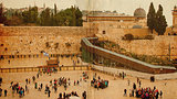 Western Wall,Temple Mount, Jerusalem.Photo in old color image style.