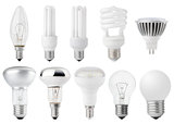 Set of Light bulbs