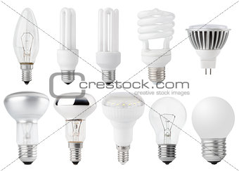 Set of Light bulbs