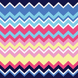 Tribal aztec zigzag seamless pattern, print