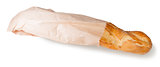 French baguette in a paper bag