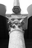 The Top of Classical Column, Marble stone