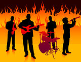 Musical Band in Hell
