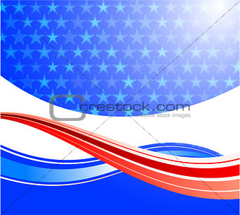 United States of America background