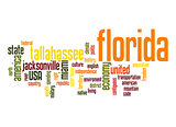 Florida word cloud