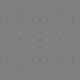 Design seamless twisting movement strip pattern. Abstract monoch