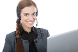 Business online customer service representative