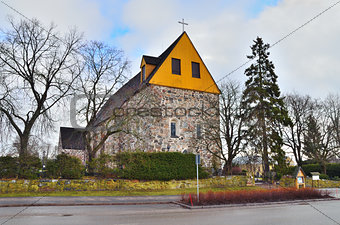 Finland. Church of Sts. Lawrence