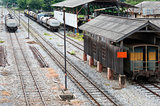 Railway yard