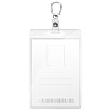 Plastic Badge For Person Identification.