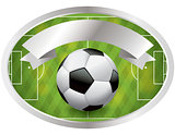 Soccer - Football Badge and Banner