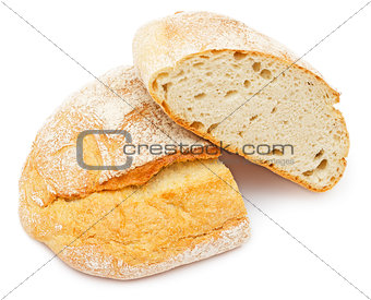 Half of bread
