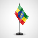Table flag of Ethiopia