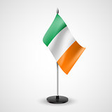 Table flag of Ireland