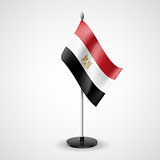 Table flag of Egypt