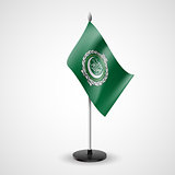 Table flag of Arab League