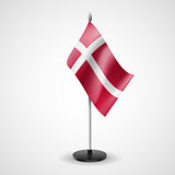 Table flag of Denmark