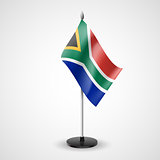 Table flag of South Africa