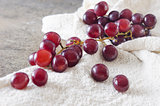 red grapes 