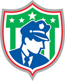 Security Guard Police Officer Shield