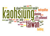 Kaohsiung word cloud