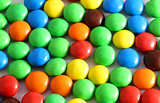 multicolored lollipops 