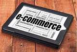 e-commerce word cloud 