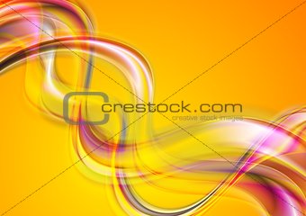 Colorful bright background