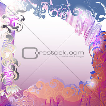 abstract ornate background