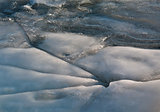 Cracked ice