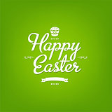 Happy Easter Green Card