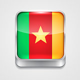 flag of cameroon