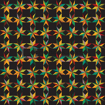 abstract background from the colored shapes