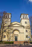 Church in the center of Rees Am Niederrhein