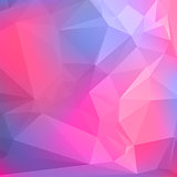 Abstract geometric background with polygons. Vector illustration.