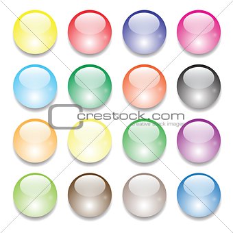 set of balls