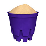 Bucket full of Sand